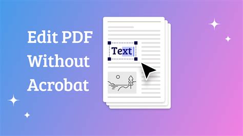 Edit Pdf Without Acrobat Affordable Easy Solutions Upd