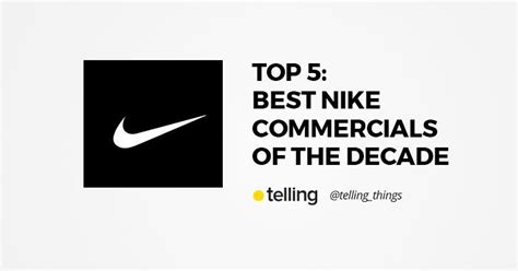 The BEST NIKE COMMERCIALS of the DECADE