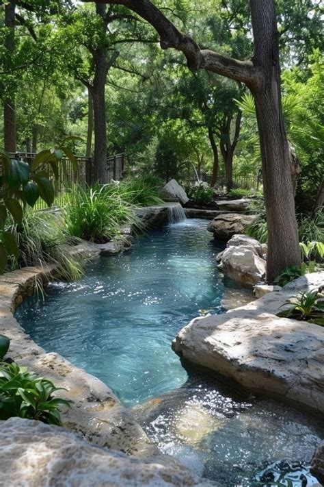 Pin On Pool Spaces In Garden Pool Natural Pool Ponds Backyard