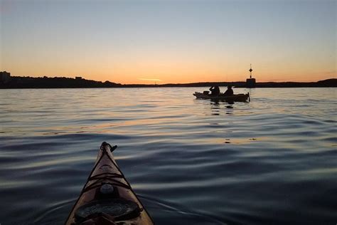 2023 Sunset Sea Kayak Tour of Casco Bay - Reserve Now