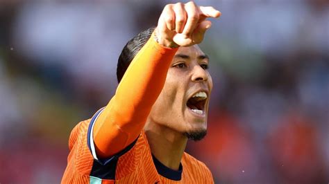 Oranje Kapitän Virgil van Dijk stellt sich der Kritik Ich bin nicht blöd