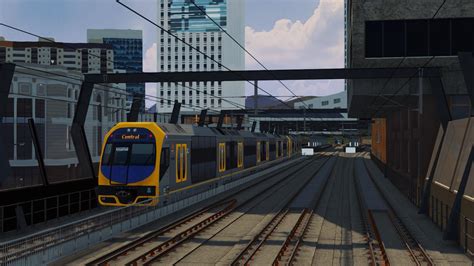 Nsw Trainlink Oscar H Set Approaching Chatswood Rcitiesskylines