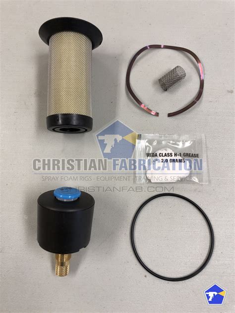 Hankison Air Dryer Maintenance Kit – Christian Fabrication