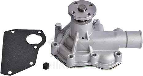 Water Pump W Gasket B B For Mitsubishi Engine Tcm