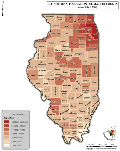 What Is The Population Of Illinois Answers