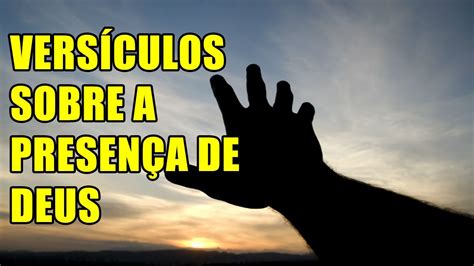 13 Versículos Sobre a Presença de Deus YouTube