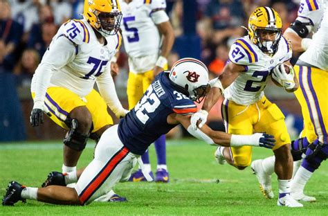 LSU Football: Best photos from win at Auburn in Week 5