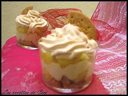 Recette De Trifle Au Dulce De Leche Biscuits Et Ses Pommes Fondantes