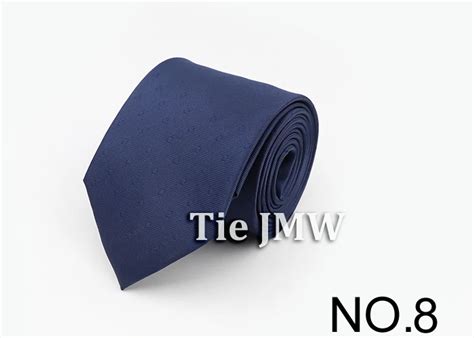 8 см шелковые повседневные Галстуки для мужчин Классические полиэфирные ...
