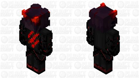 Hd Demon Boy Custom Face Minecraft Skin