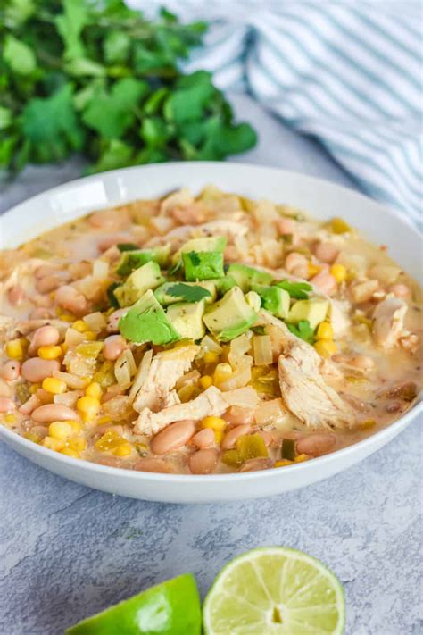 Easy White Chicken Chili Easy Chicken Recipes