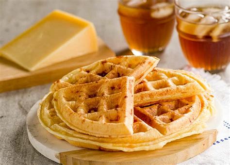 Waffle De P O De Queijo Rede Food Service