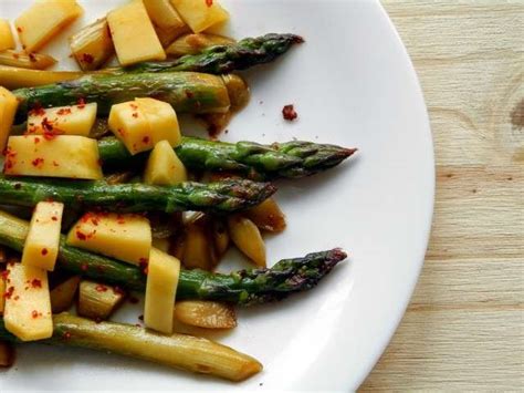 Recettes D Asperges Vertes De Trognon De Pomme