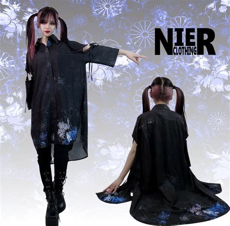 NieR Clothing on Twitter RT sunao9898 これカッコ良すぎ ぜったい買う NieR