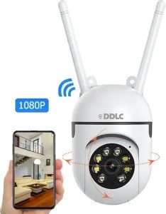 DDLC Full HD Wi Fi Wireless IP CCTV Light Vision Viewing Remote Indoor