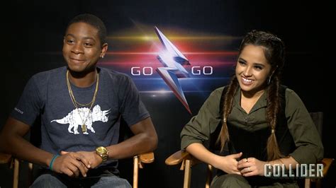 Power Rangers: RJ Cyler and Becky G. Interview | Collider