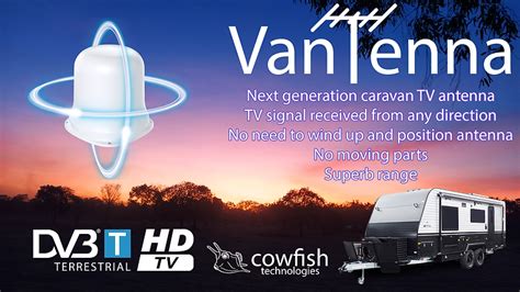 Vantenna Caravan Television Antenna