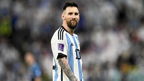 Lionel Messi Cumple R Cord En Copa Am Rica Con Argentina La Marea