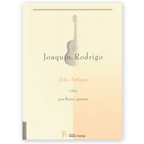 Rodrigo Joaquín Aria Antigua Los Angeles Classical Guitars