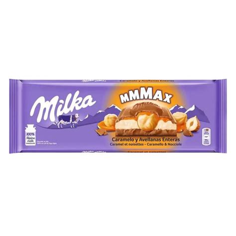 Chocolate Milka Caramelo E Avel Barra G Clique J