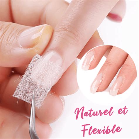 Fiber Nail Extensions D Ongles En Fibre De Verre Shebuel