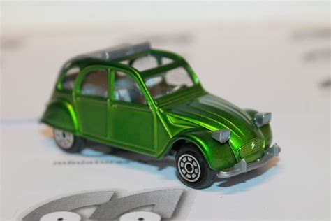 Citroen Cv Green Norev Jet Car