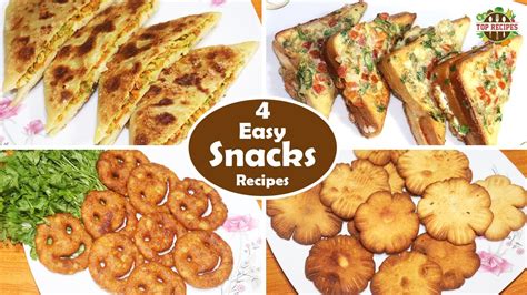 Easy Snacks Recipes Nasta Recipe Tasty Evening Snacks Min