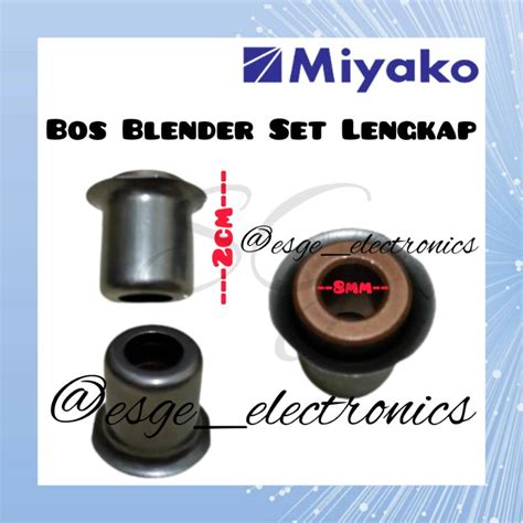 Jual SET BOS BLENDER MIYAKO NATIONAL JUICER BOSHING BLENDER MIYAKO