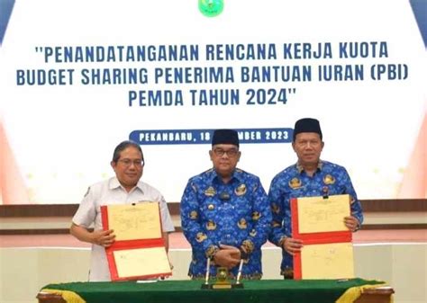 GoRiau JKN Di Riau Sudah Capai 96 38 Persen