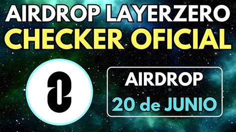 Checker Oficial Airdrop Layerzero Youtube