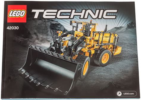 LEGO Technic 42030 Volvo L350F Front End Loader By Ryanthescooterguy On