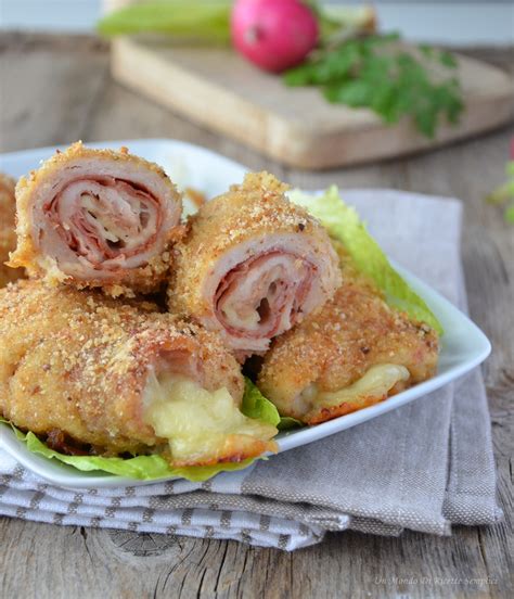 Involtini Di Pollo Semplici E Veloci Un Mondo Di Ricette Semplici