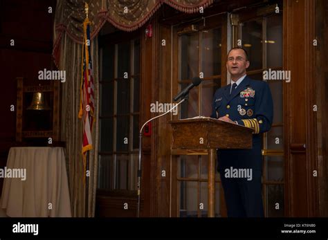 Coast Guard Vice Commandant Adm Charles Michel Provides Word Of Advice