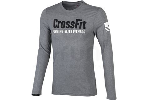 Reebok Camiseta manga larga CrossFit Forging Elite Fitness en promoción