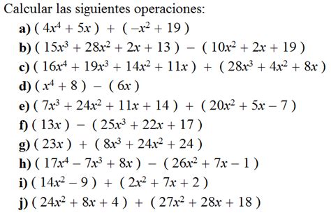 Somosmatecr ¿cÓmo Sumar Y Restar Polinomios