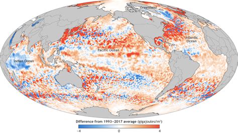 Climate Change: Ocean Heat Content | NOAA Climate.gov