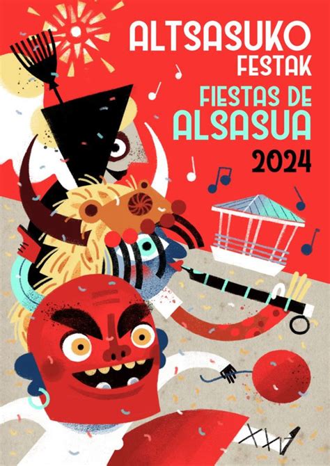 Cartel De Fiestas De Vota Por Tu Favorito Centro Cultural