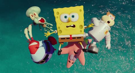 New ‘SpongeBob Movie: Sponge Out of Water’ Trailer Unleashed ...