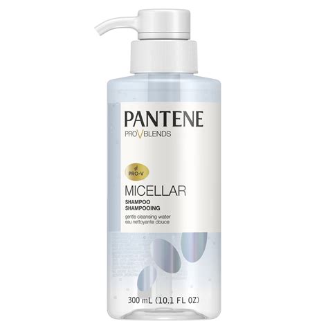 Pantene Pro V Blends Micellar Shampoo Cleansing Water 101 Fl Oz