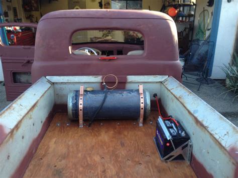 1950 Chopped Ford Pickup Rat Rod For Sale Photos Technical