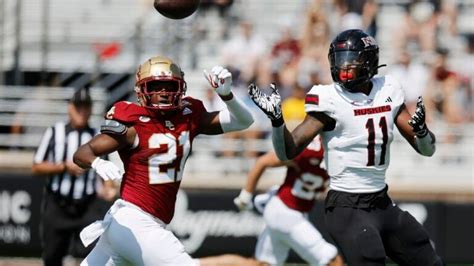 Boston College football loses season opener to Northern Illinois