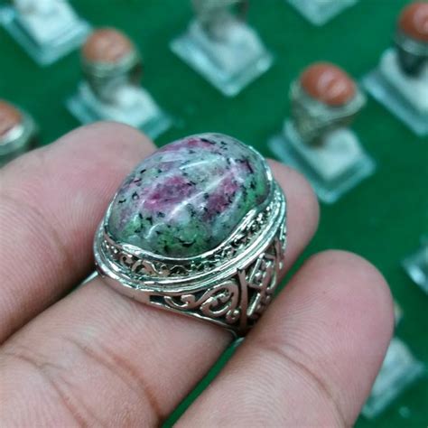 Jual Cincin Batu Ruby Tanzania Di Lapak Kamila Gemstone Bukalapak