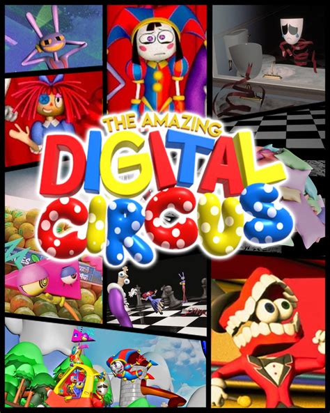 The Amazing Digital Circus Fanmade Poster by RedKirb on DeviantArt