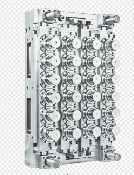 Cavities Jar Preform Mould Pin Valve Gate With Hot Runner China