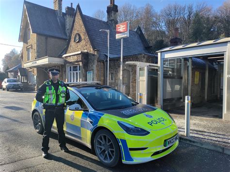 British Transport Police Deploys First Electric Response Vehicle ...