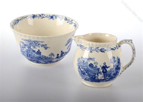 Antiques Atlas Antique Masons Ironstone China Jug And Bowl