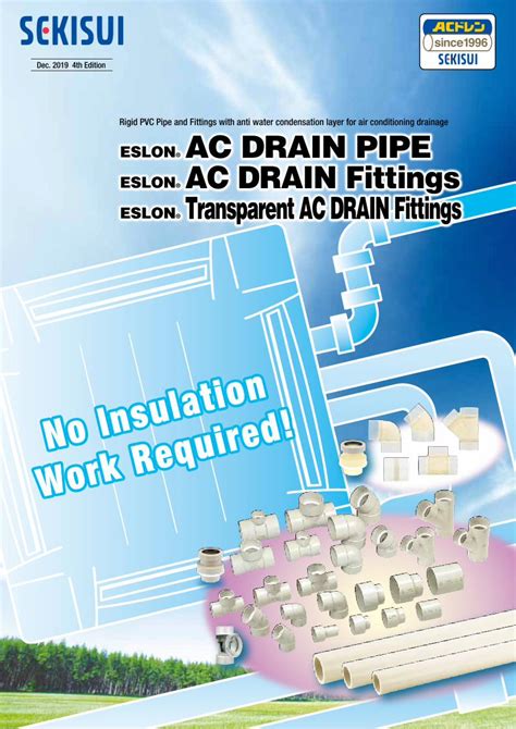 PDF SEKISUI ESLON AC Drain Pipe And Fittings DOKUMEN TIPS