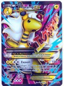 Carte Pok Mon Mega M Pharamp Ex Full Art Pv S Rie Xy