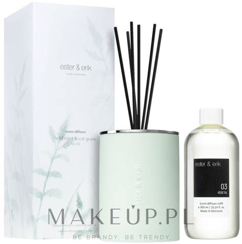 Ester Erik Room Diffuser Wild Mint Cut Grass Dyfuzor