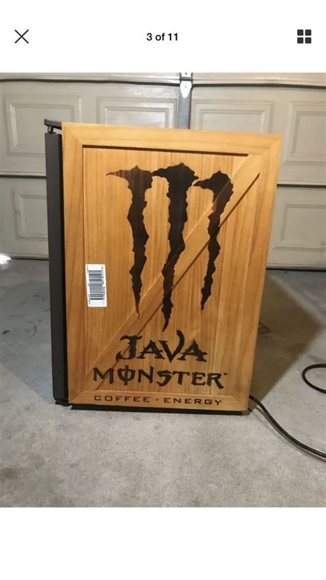 Monster Java Fridge For Sale In Oceanside Ca Offerup